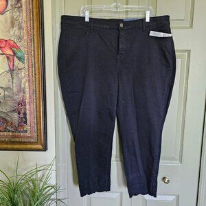 NWT Talbots black pants size 20WP (petite)